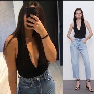 ZARA V NECK BODYSUIT 5039/419